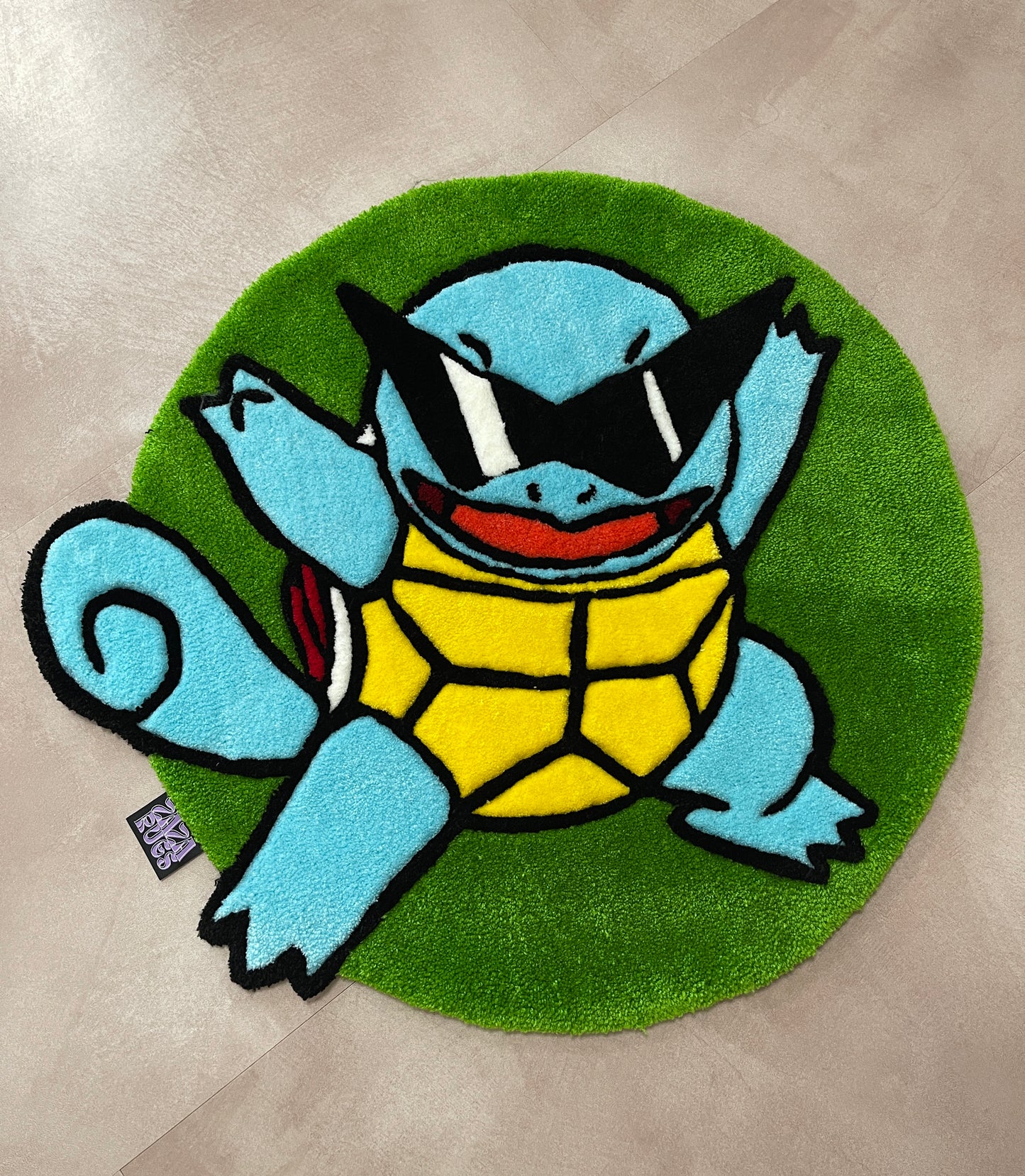 SQUIRTLE RUG
