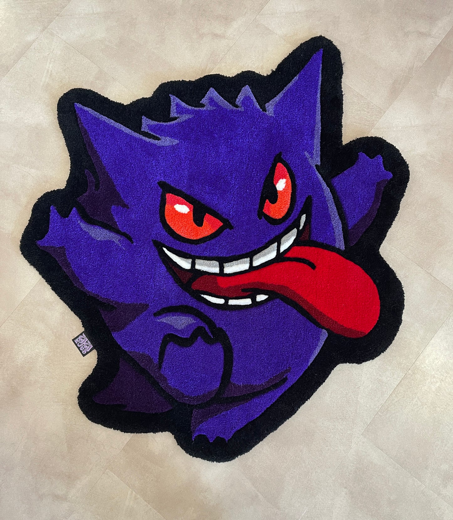 GENGAR RUG