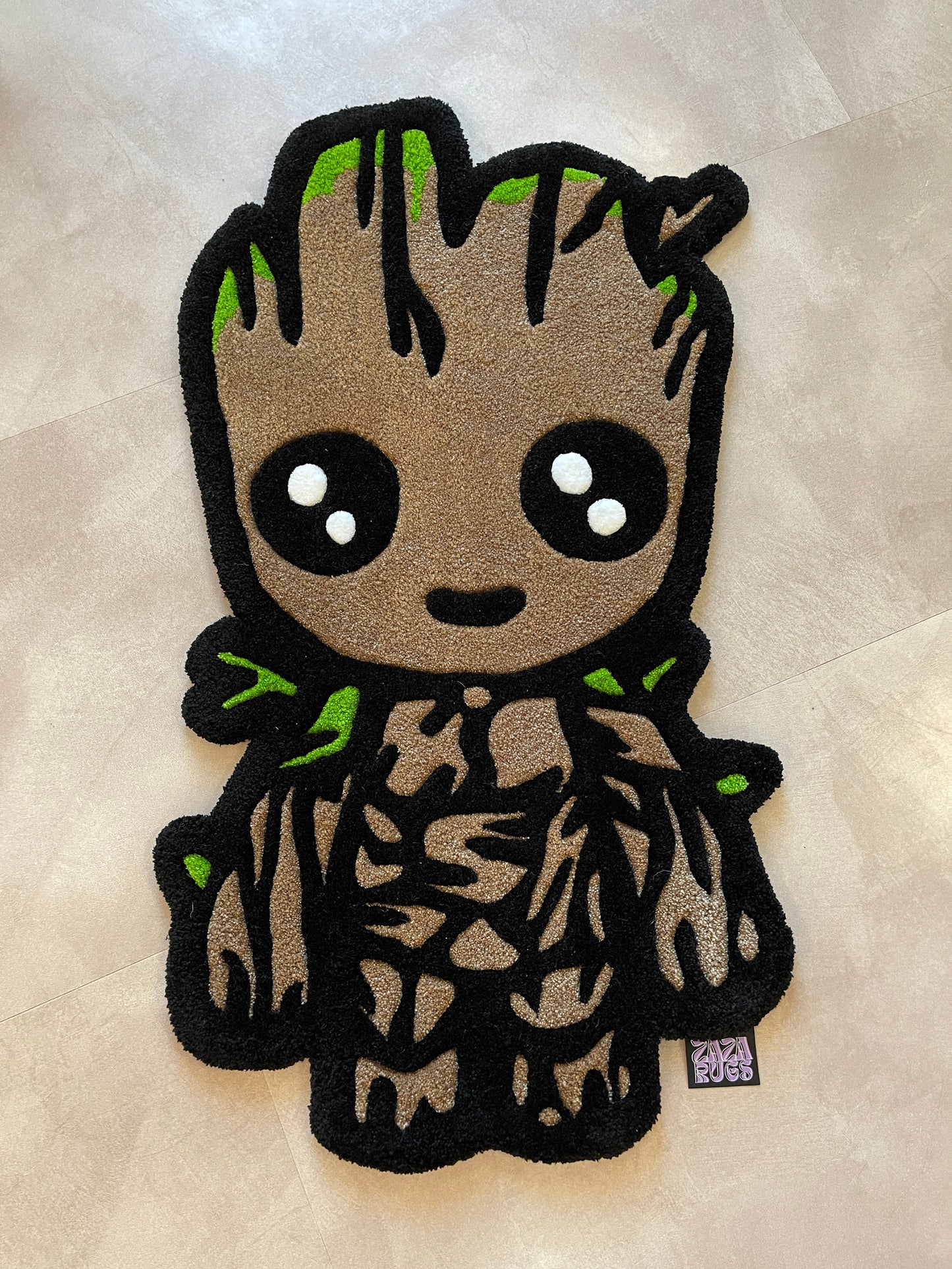I AM GROOT RUG