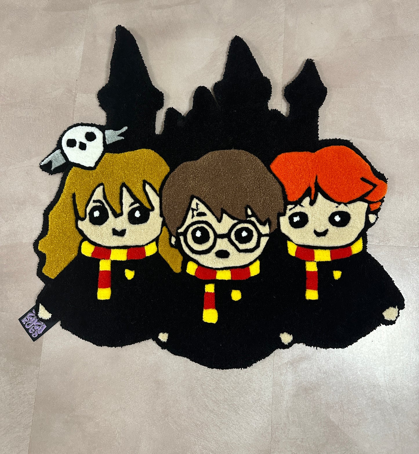 HARRY POTTER RUG