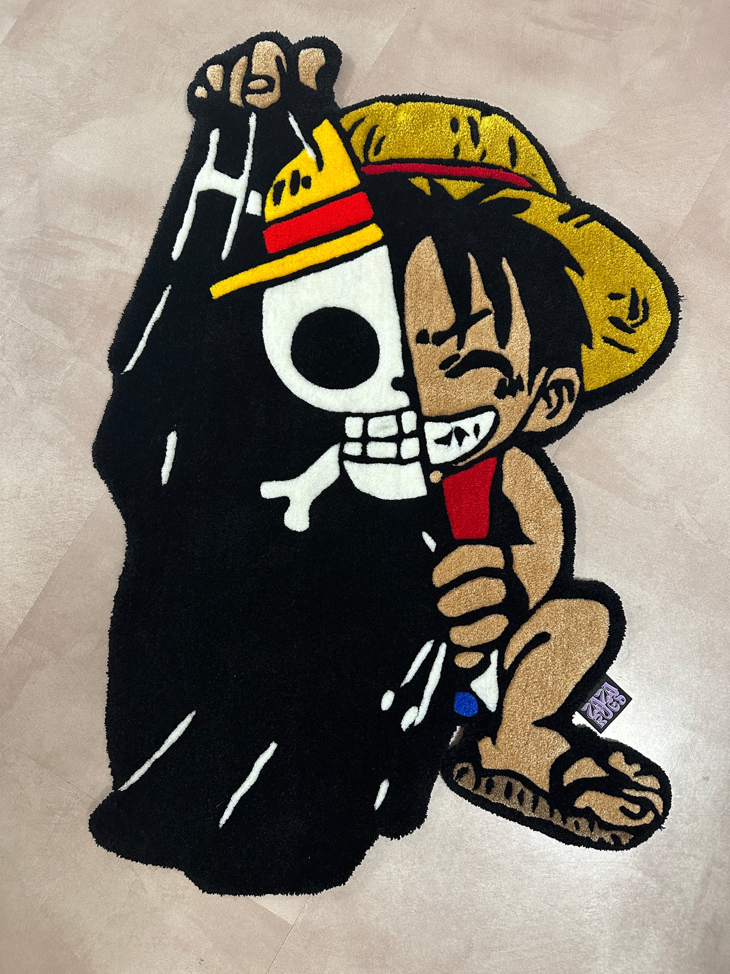 LUFFY ONE PIECE RUG