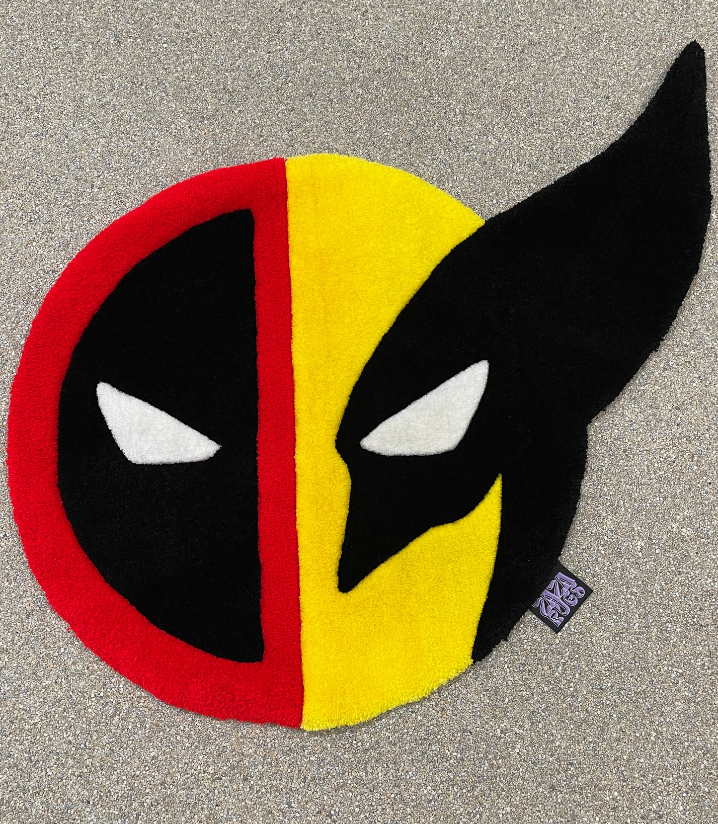 DEADPOOL x WOLVERINE RUG