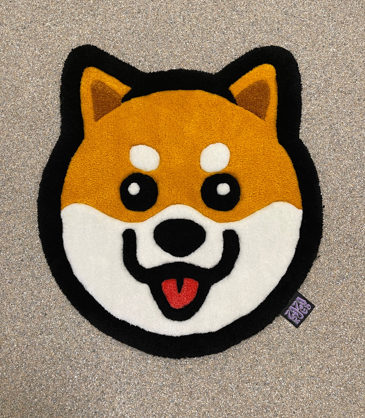 SHIBA INU RUG