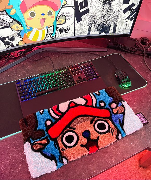 KEYBOARD RUG FLUFFY CHO