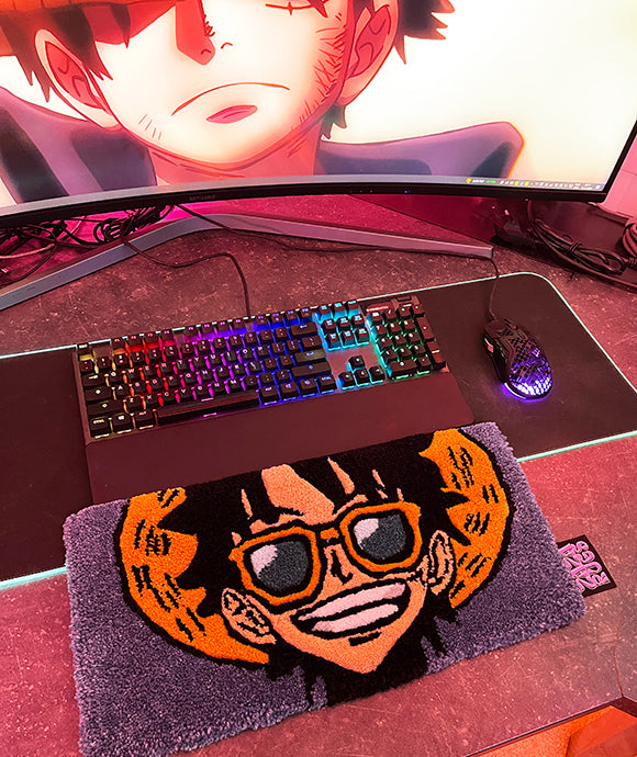 KEYBOARD RUG FLUFFY LUF