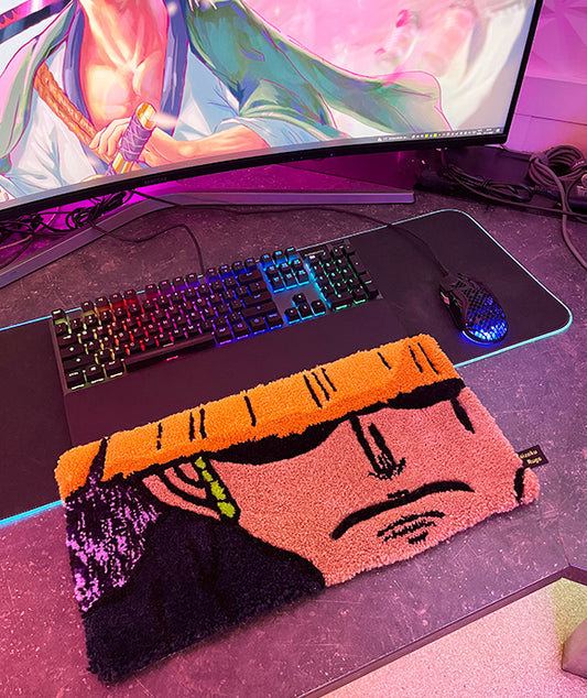 KEYBOARD RUG FLUFFY ZO